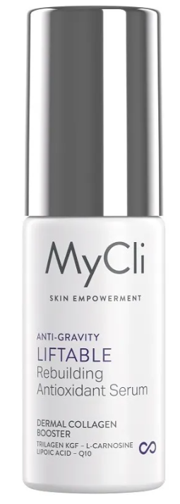 Mycli Anti - gravity Liftable Rebuilding Siero Antiossidante per Pelle Giovane e Tonica 15 ml